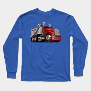 Cartoon truck Long Sleeve T-Shirt